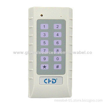 EM/Mifare Card Reader with Standard Wiegand 26-bit Interface, Measures 99 x 47 x 14mm